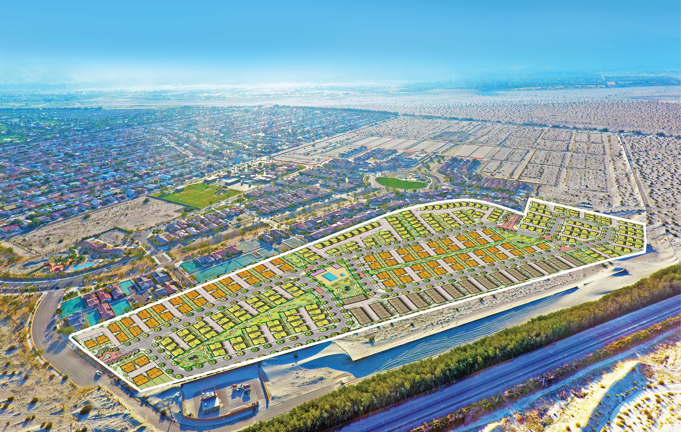 Verano Cathedral City, CA Near Palm Springs The Hoffman Company